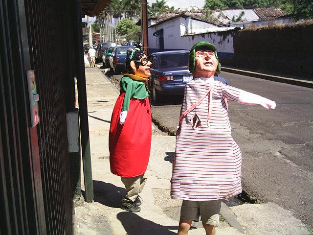 Foto: MASCARADAS - Santa Barbara (Heredia), Costa Rica