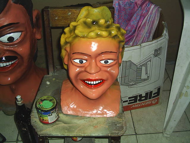 Foto: MASCARADAS - Santa Barbara (Heredia), Costa Rica