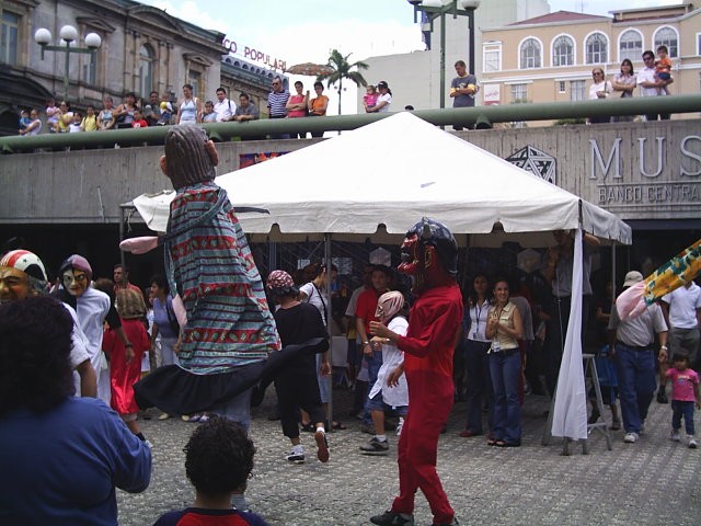 Foto: MASCARADAS - Santa Barbara (Heredia), Costa Rica