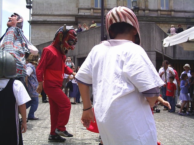 Foto: MASCARADAS - Santa Barbara (Heredia), Costa Rica