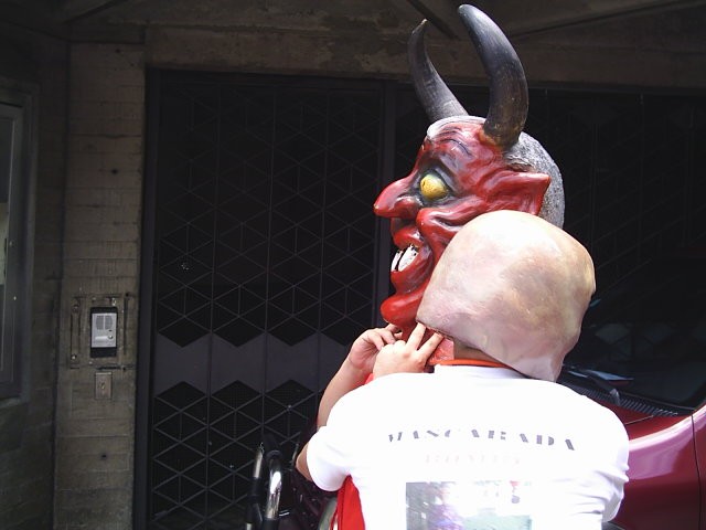 Foto: MASCARADAS - Santa Barbara (Heredia), Costa Rica