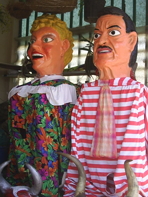 Foto: MASCARADAS - Santa Barbara (Heredia), Costa Rica