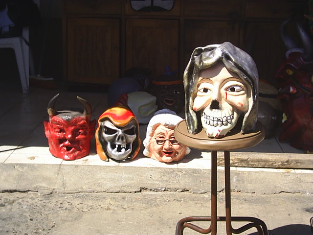 Foto: MASCARADAS - Santa Barbara (Heredia), Costa Rica