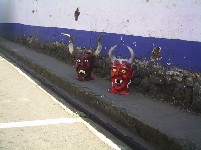 Foto: MASCARADAS - Santa Barbara (Heredia), Costa Rica