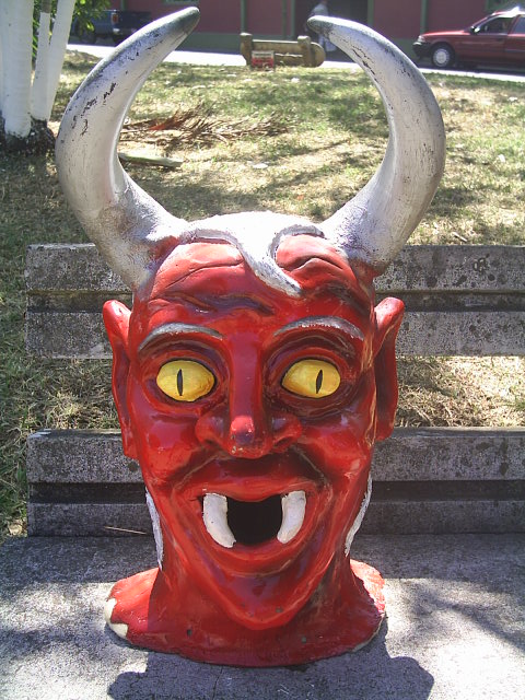 Foto: MASCARADAS - Santa Barbara (Heredia), Costa Rica