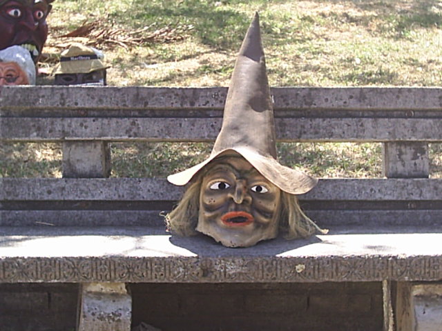 Foto: MASCARADAS - Santa Barbara (Heredia), Costa Rica