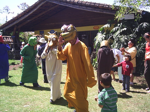 Foto: MASCARADAS - Santa Barbara (Heredia), Costa Rica