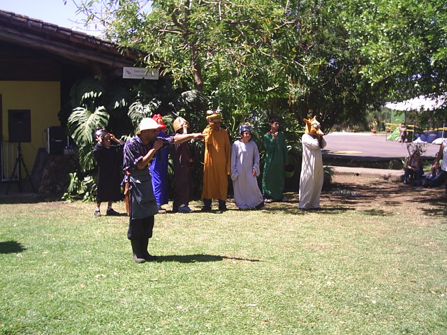 Foto: MASCARADAS - Santa Barbara (Heredia), Costa Rica