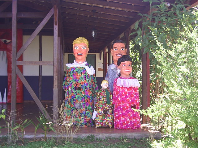 Foto: MASCARADAS - Santa Barbara (Heredia), Costa Rica