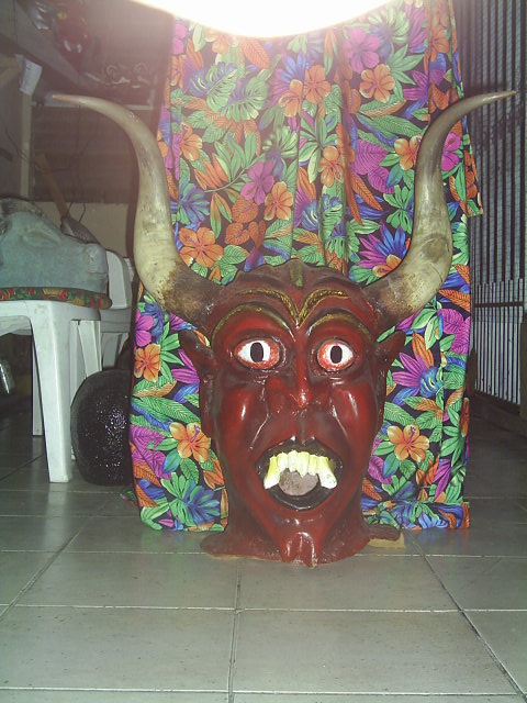 Foto: MASCARADAS - Santa Barbara (Heredia), Costa Rica