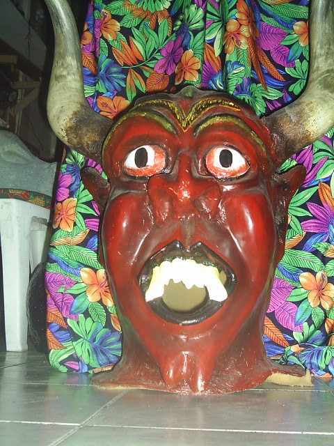 Foto: MASCARADAS - Santa Barbara (Heredia), Costa Rica