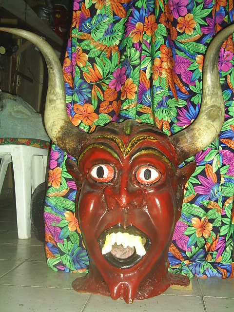 Foto: MASCARADAS - Santa Barbara (Heredia), Costa Rica