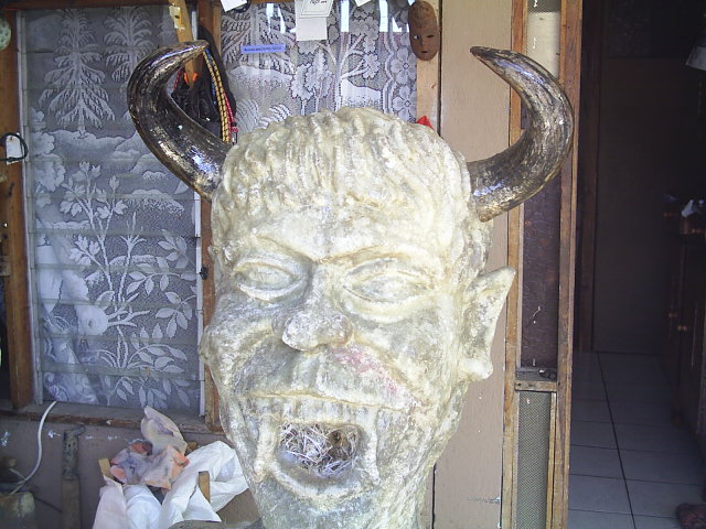 Foto: MASCARADAS - Santa Barbara (Heredia), Costa Rica