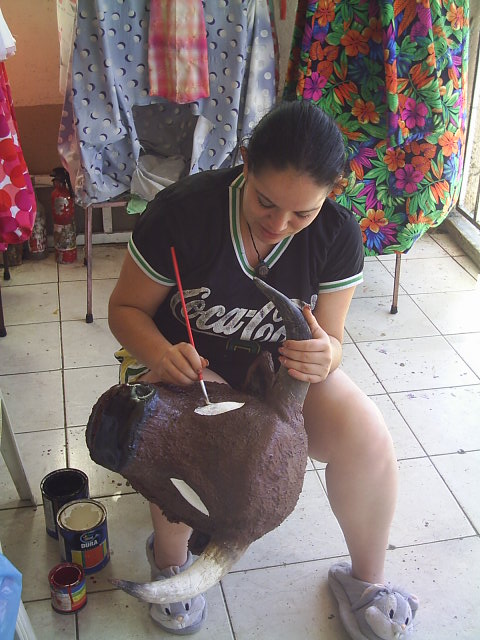 Foto: MASCARADAS - Santa Barbara (Heredia), Costa Rica