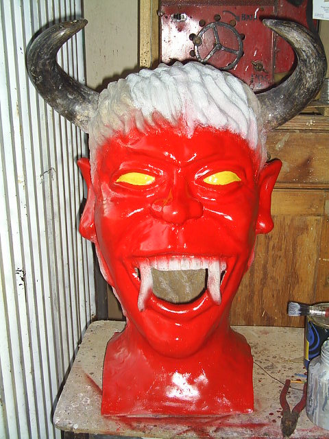 Foto: MASCARADAS - Santa Barbara (Heredia), Costa Rica