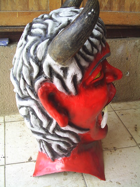 Foto: MASCARADAS - Santa Barbara (Heredia), Costa Rica