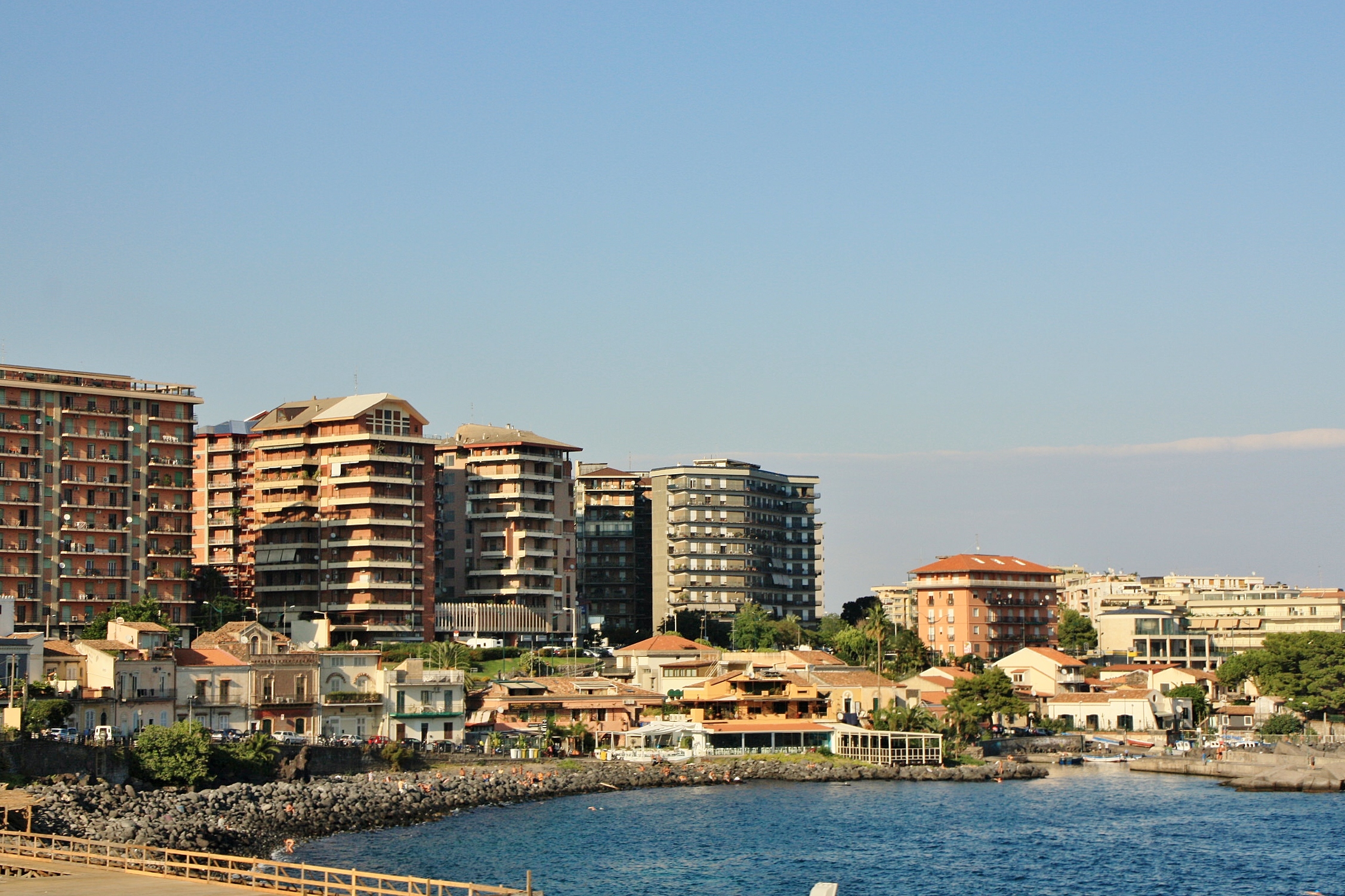 Foto: Vista de la ciudad - Catania (Sicily), Italia