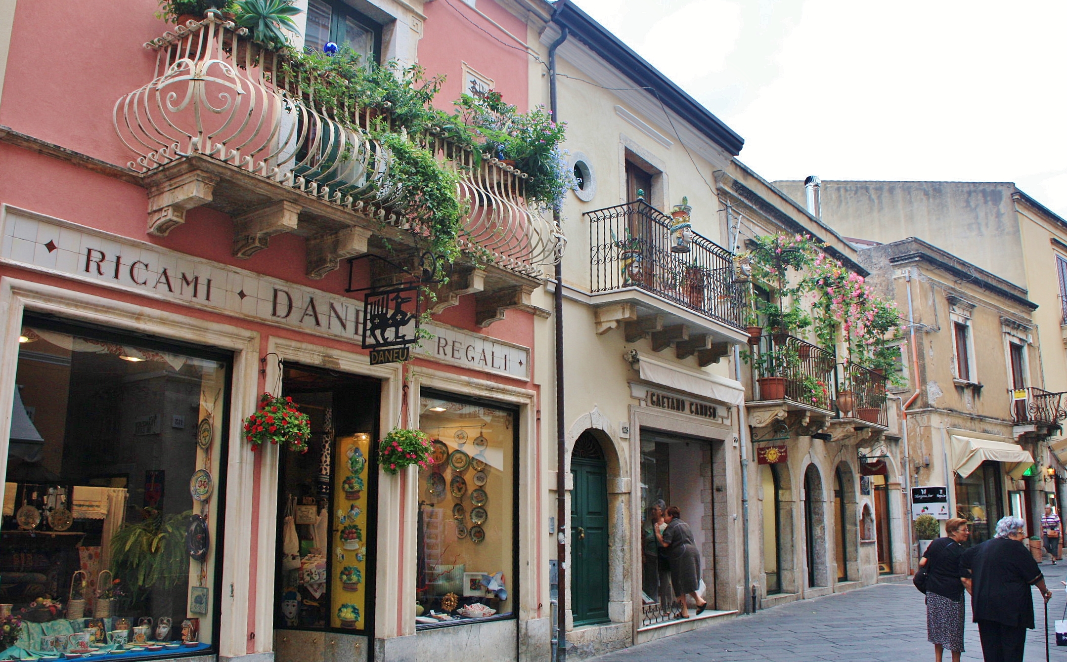 Foto: Centro histórico - Taormina (Sicily), Italia