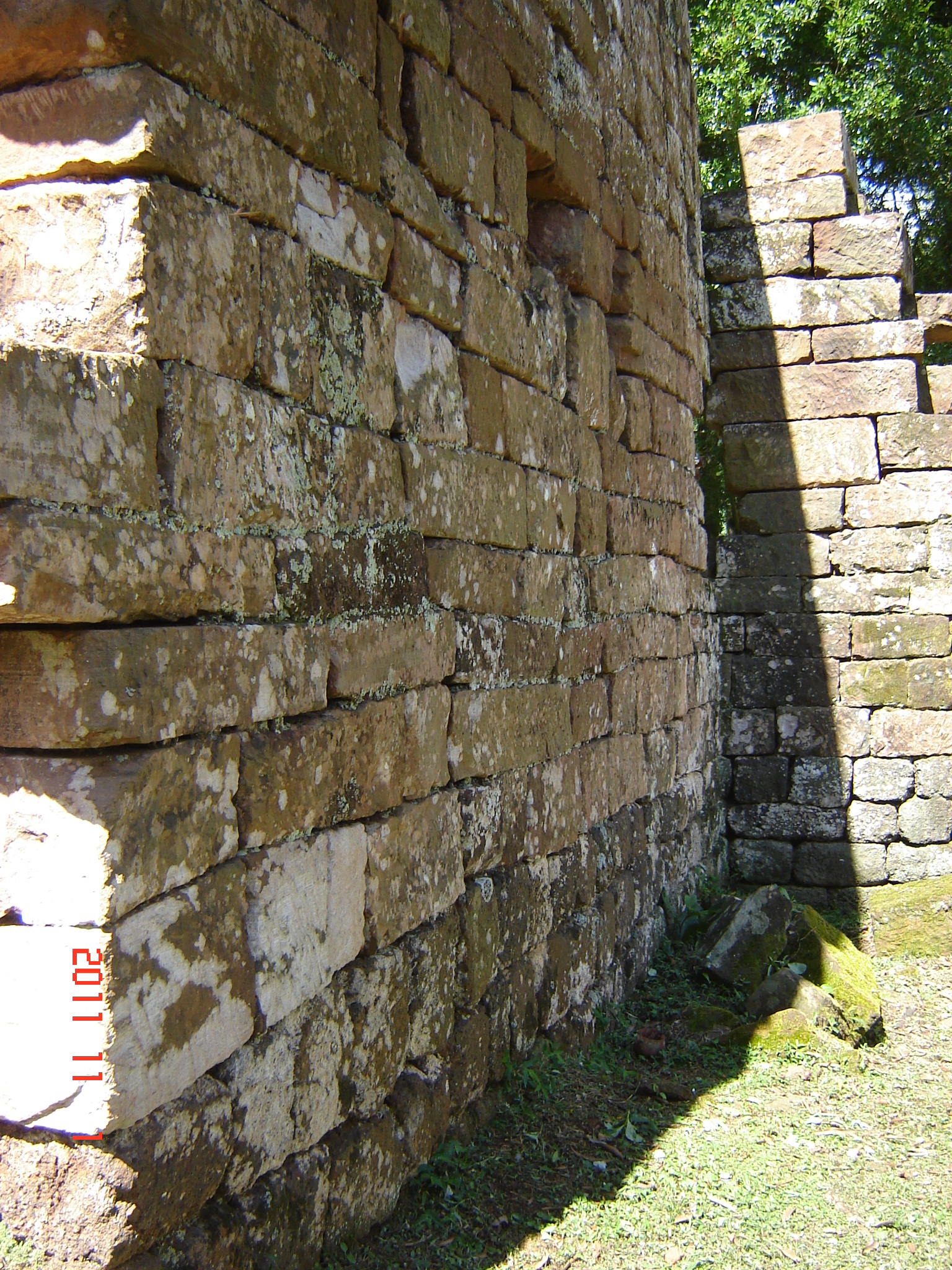 Foto: Ruinas de la Misión Jesuítica de Santa Ana - Santa Ana (Misiones), Argentina
