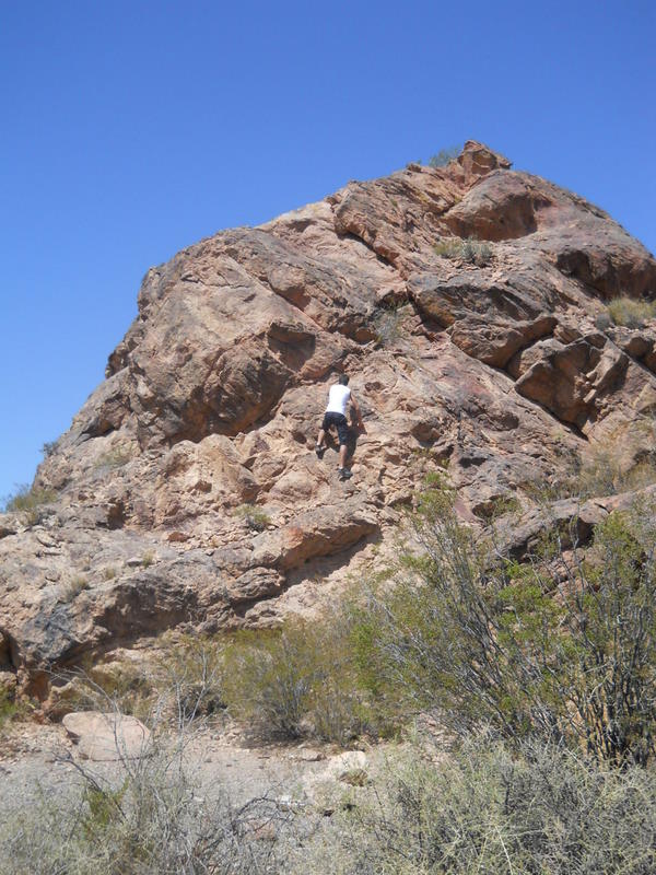 Foto: cerro tunduqueral - Uspallata (Mendoza), Argentina