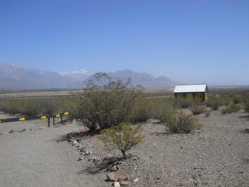 Foto: Cerro Tunduqueral - Uspallata (Mendoza), Argentina