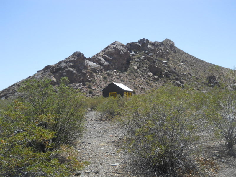 Foto: Cerro Tunduqueral - Uspallata (Mendoza), Argentina