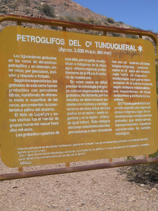 Foto: Cerro Tunduqueral - Uspallata (Mendoza), Argentina