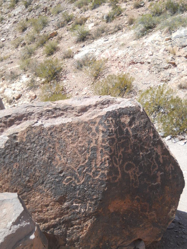 Foto: Cerro Tunduqueral - Uspallata (Mendoza), Argentina