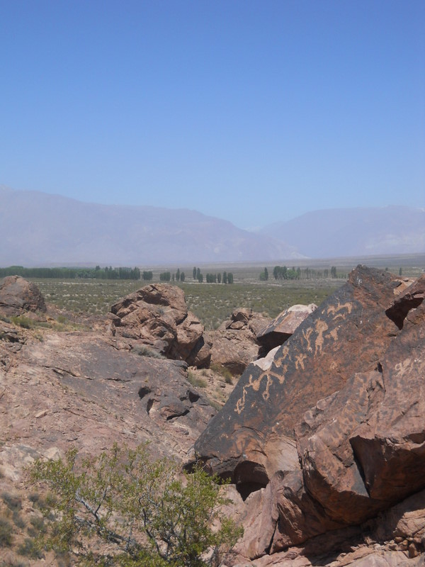 Foto: Cerro Tunduqueral - Uspallata (Mendoza), Argentina