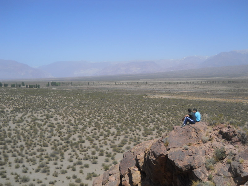Foto: Cerro Tunduqueral - Uspallata (Mendoza), Argentina