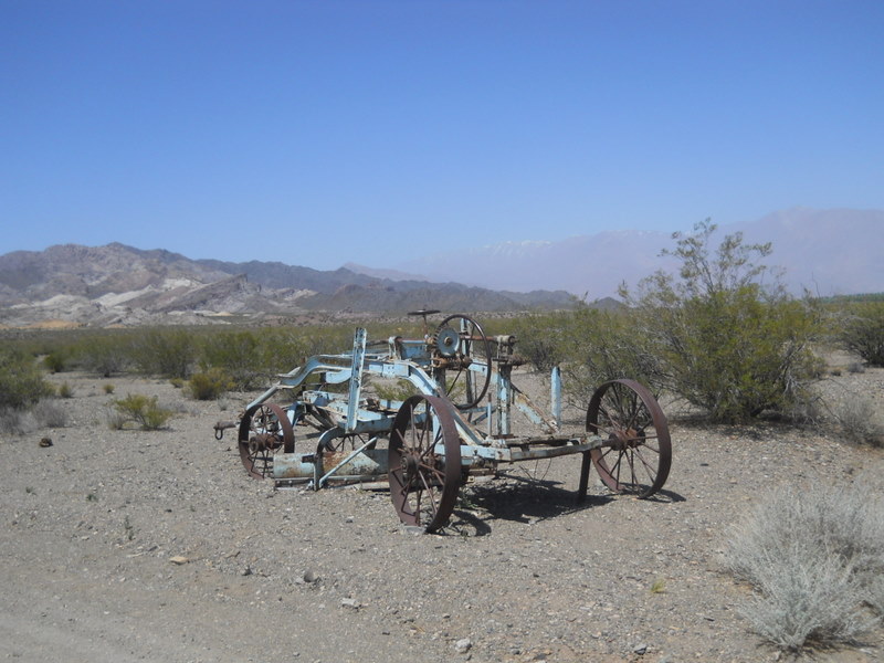 Foto: Cerro Tunduqueral - Uspallata (Mendoza), Argentina