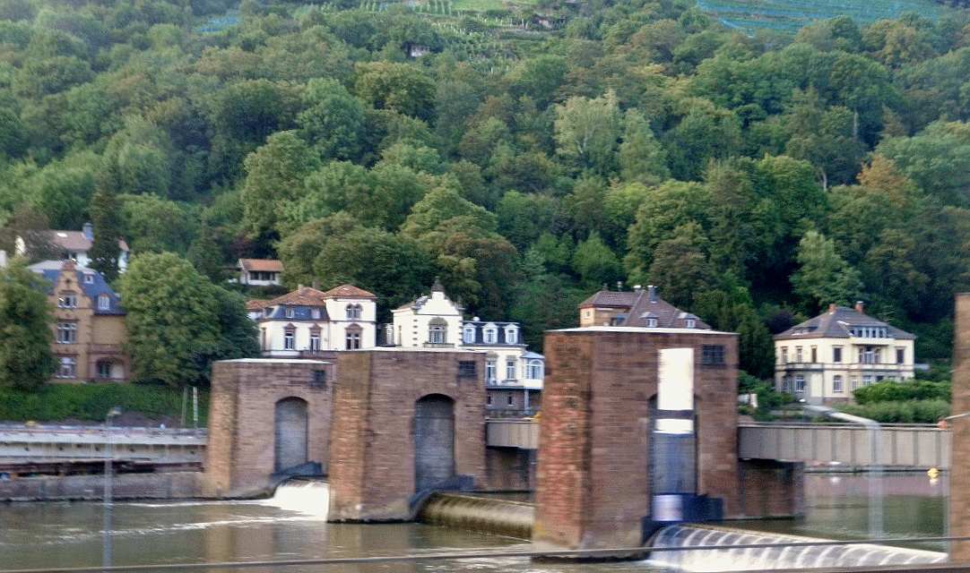 Foto: Esclusas - Heidelberg (Baden-Württemberg), Alemania