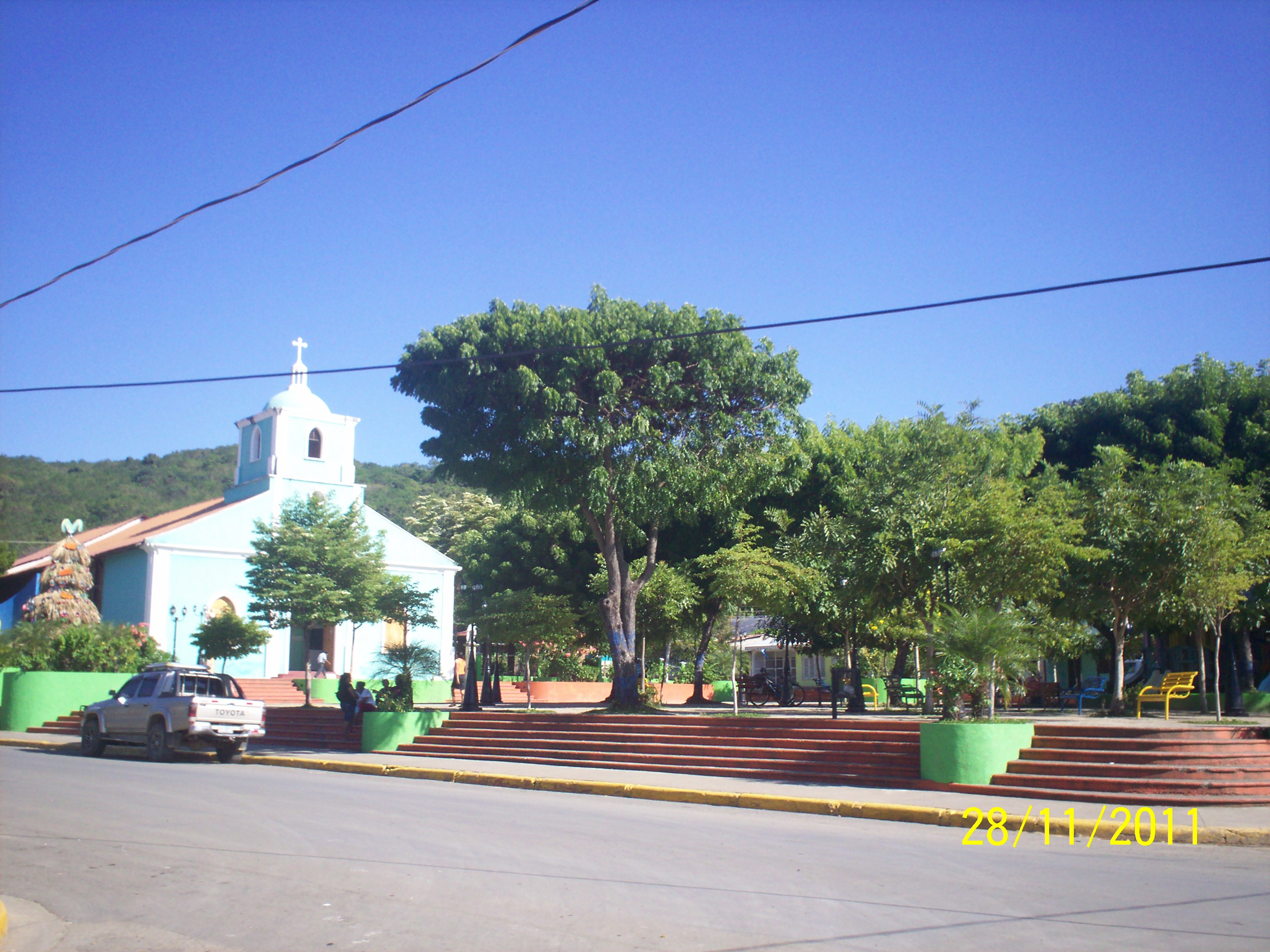 Foto: Iglesia De San Juan Del Sur - San Juan Del Sur (Rivas), Nicaragua