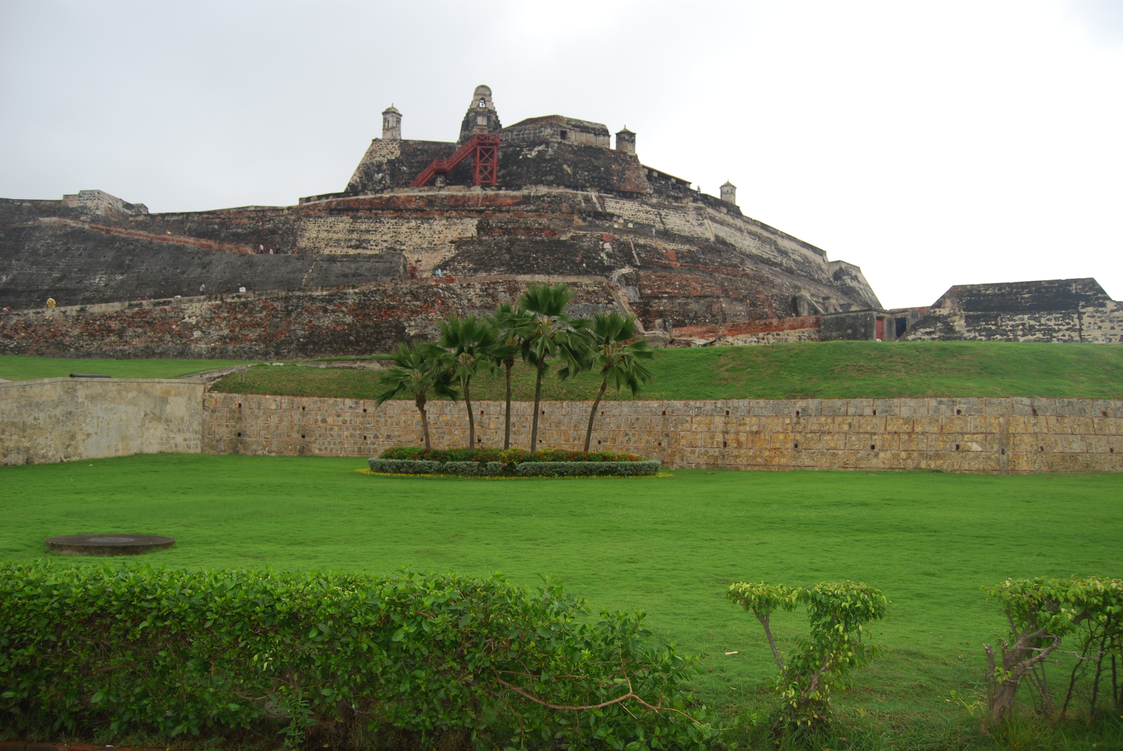 Foto: castillo de San Felipe de Barajas. - Cartagena De India (Bolívar), Colombia