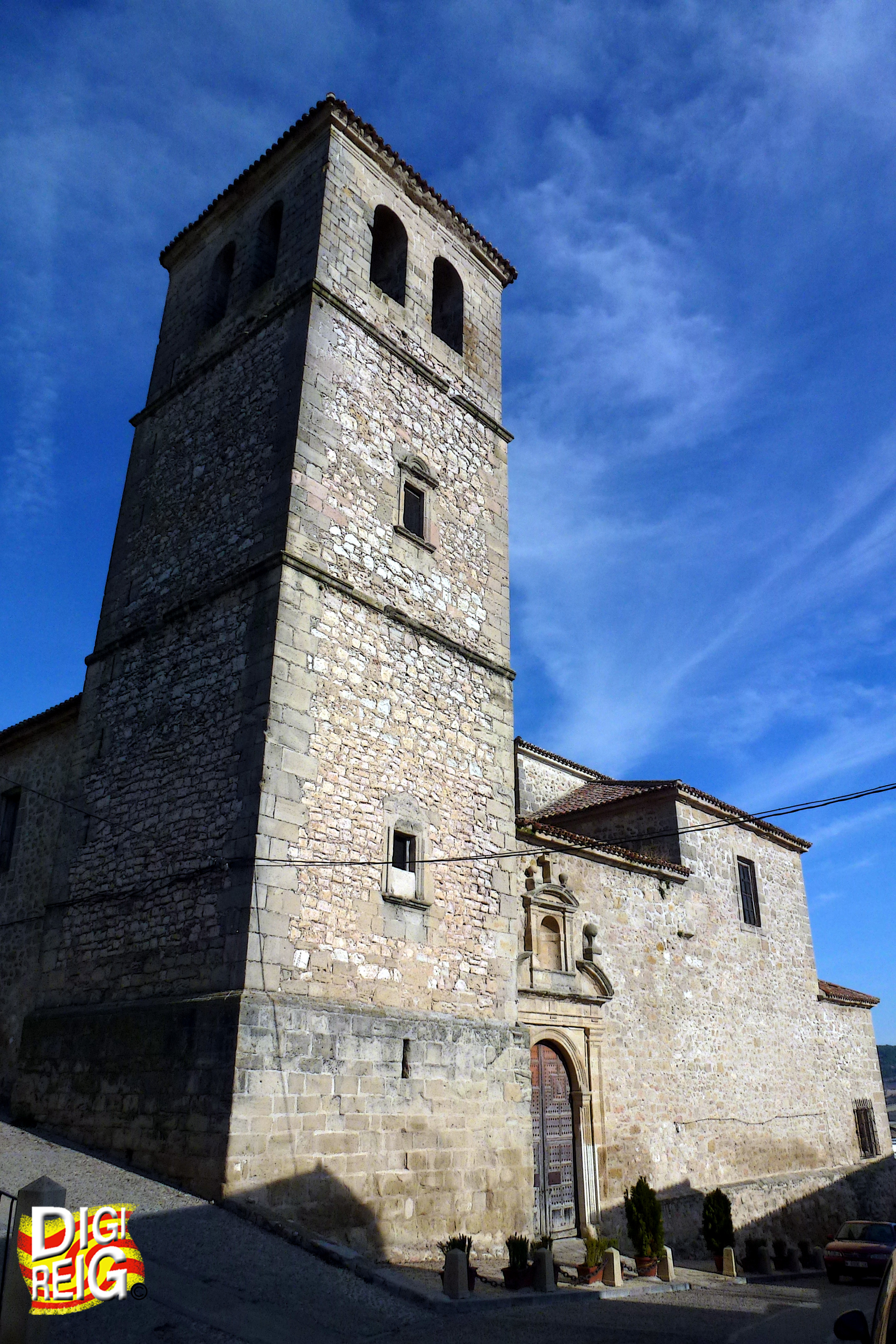 Foto: Iglesia de Santa María. - Cogolludo (Guadalajara), España