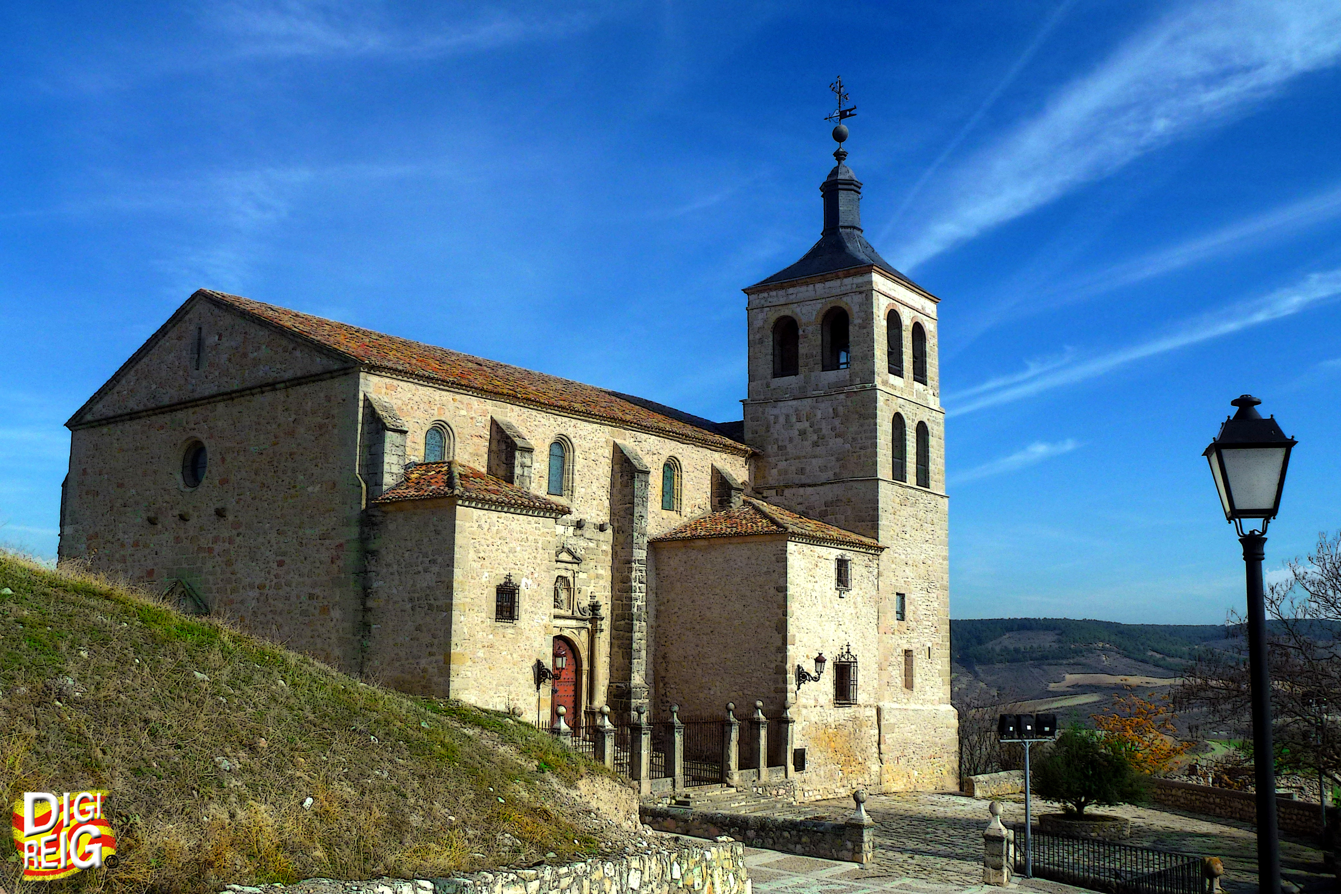 Foto: Iglesia de Santa María. - Cogolludo (Guadalajara), España