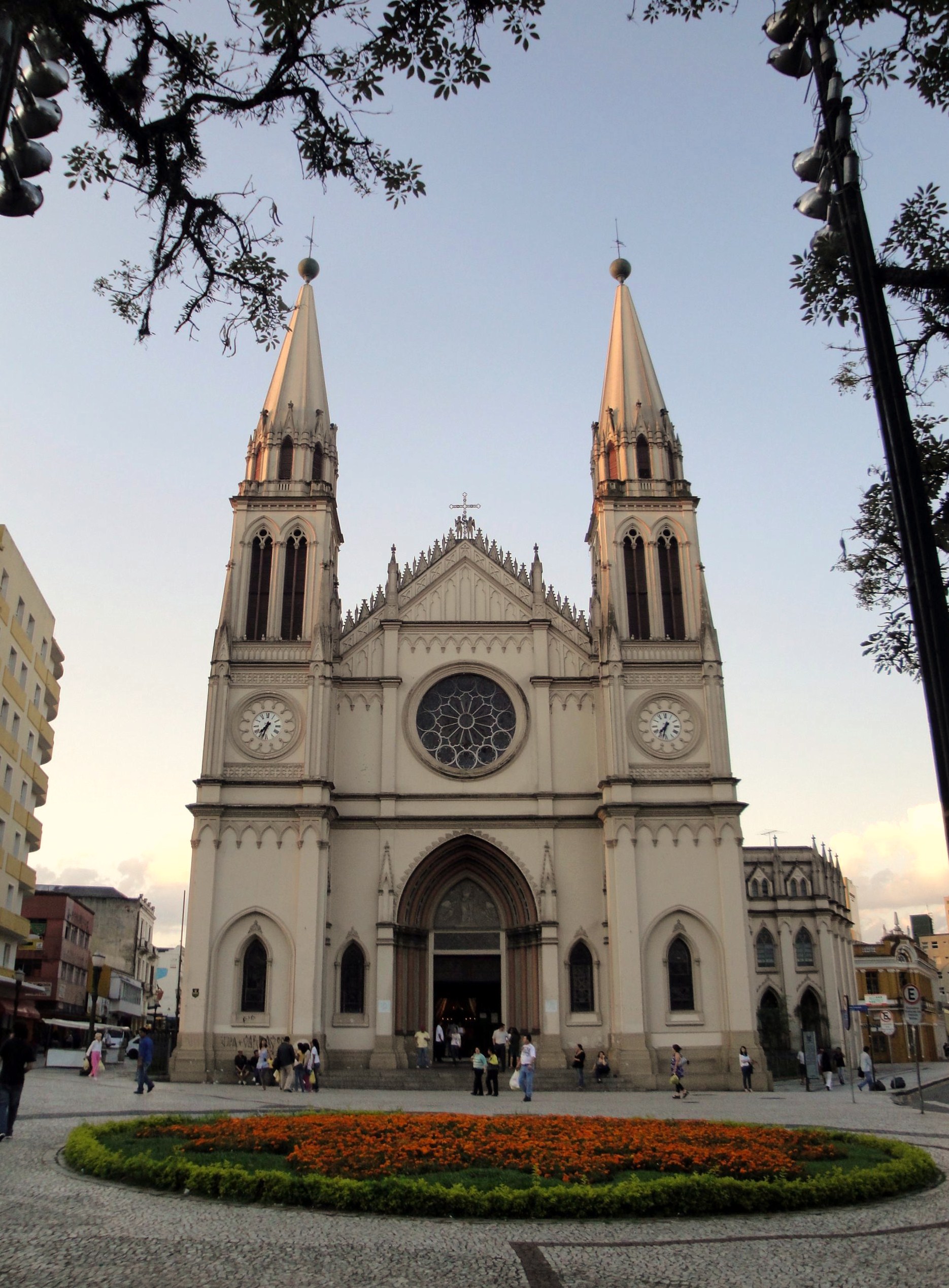 Foto: Catedral - Curitiba (Paraná), Brasil