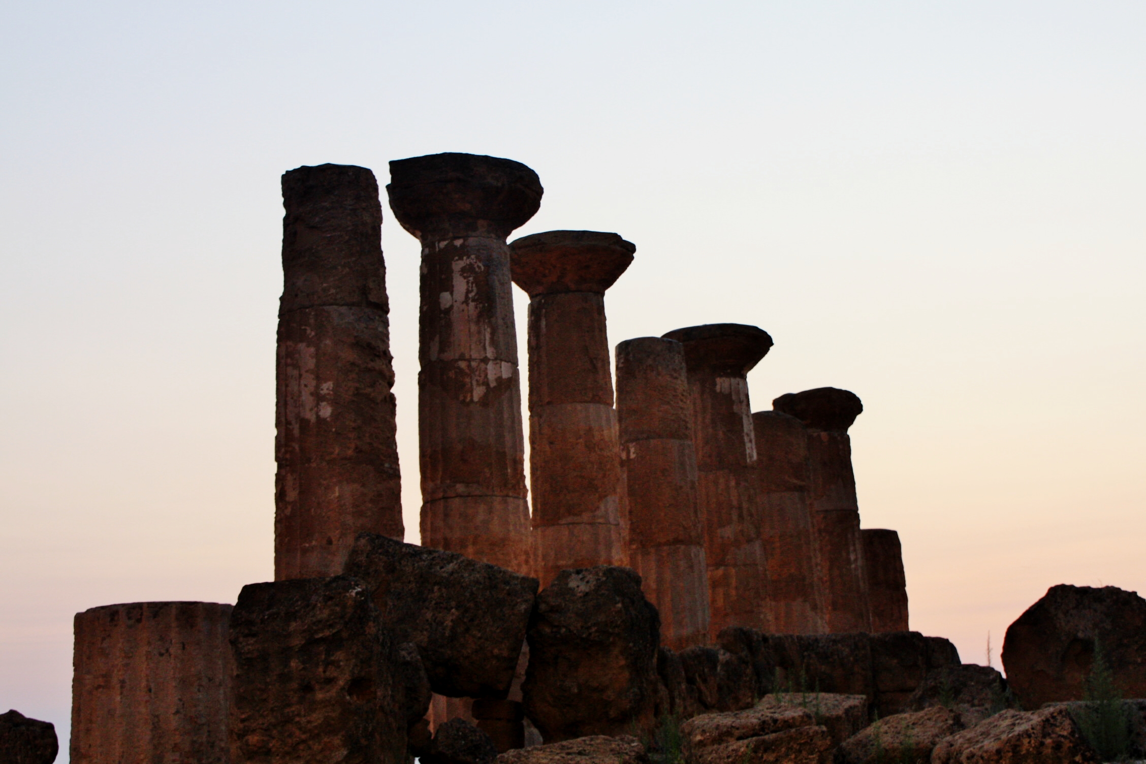 Foto: Valle de los Templos (Templo de Hércules) - Agrigento (Sicily), Italia