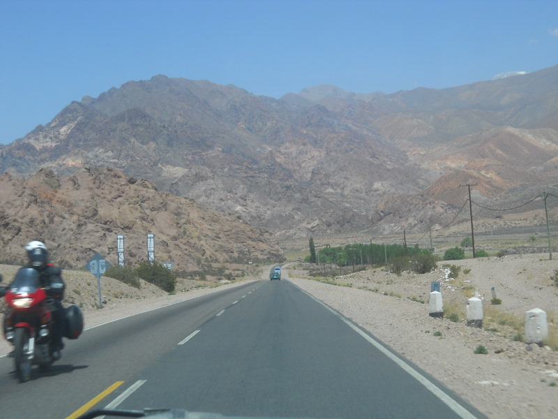 Foto: Ruta 7 - Uspallata (Mendoza), Argentina