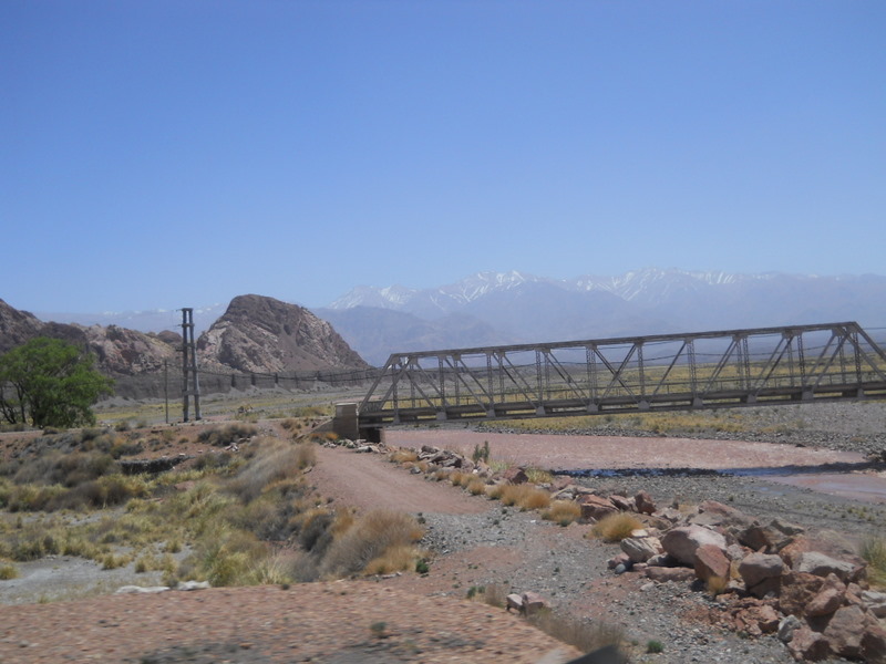 Foto: Ruta 7 - Mendoza, Argentina