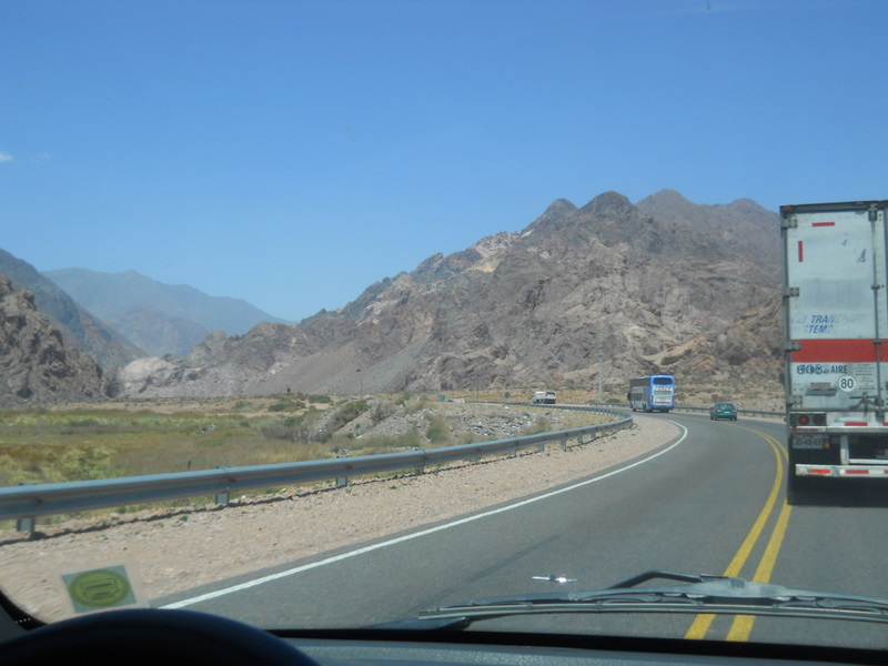 Foto: Ruta 7 - Mendoza, Argentina