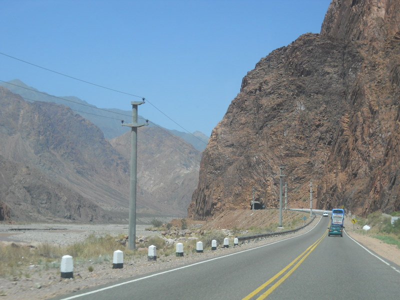 Foto: Ruta 7 - Uspallata (Mendoza), Argentina