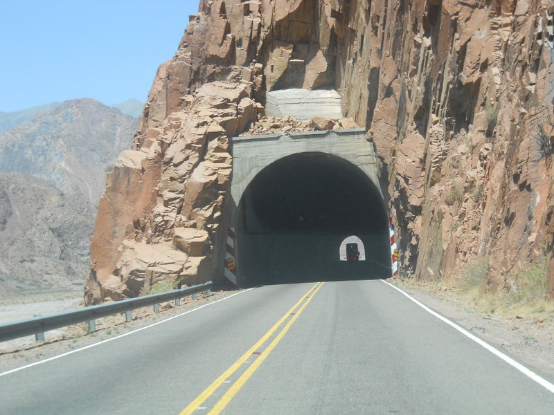 Foto: Ruta 7 - Uspallata (Mendoza), Argentina