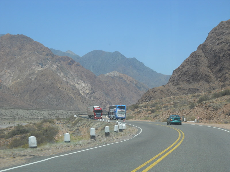 Foto: Ruta 7 - Uspallata (Mendoza), Argentina