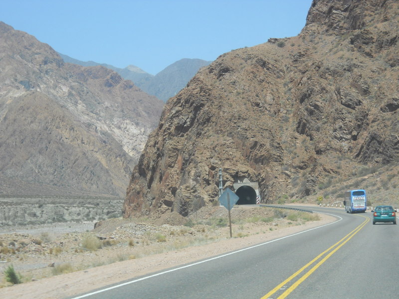 Foto: Ruta 7 - Uspallata (Mendoza), Argentina