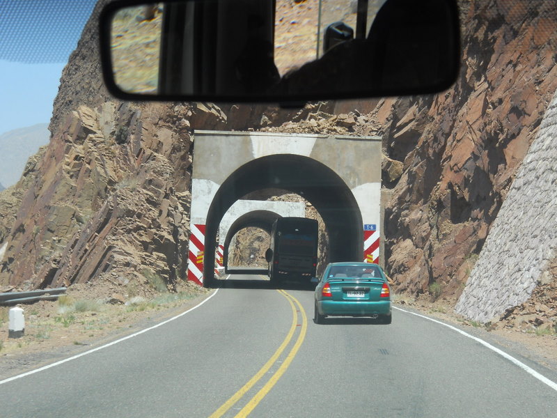 Foto: Ruta 7 - Uspallata (Mendoza), Argentina