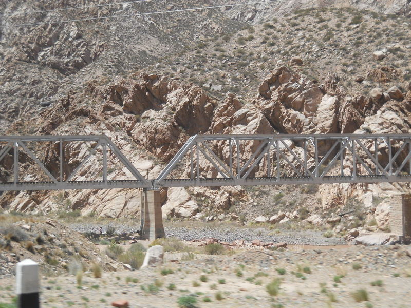 Foto: Ruta 7 - Uspallata (Mendoza), Argentina