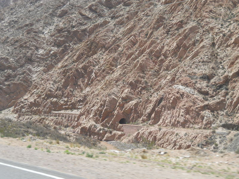 Foto: Ruta 7 - Uspallata (Mendoza), Argentina