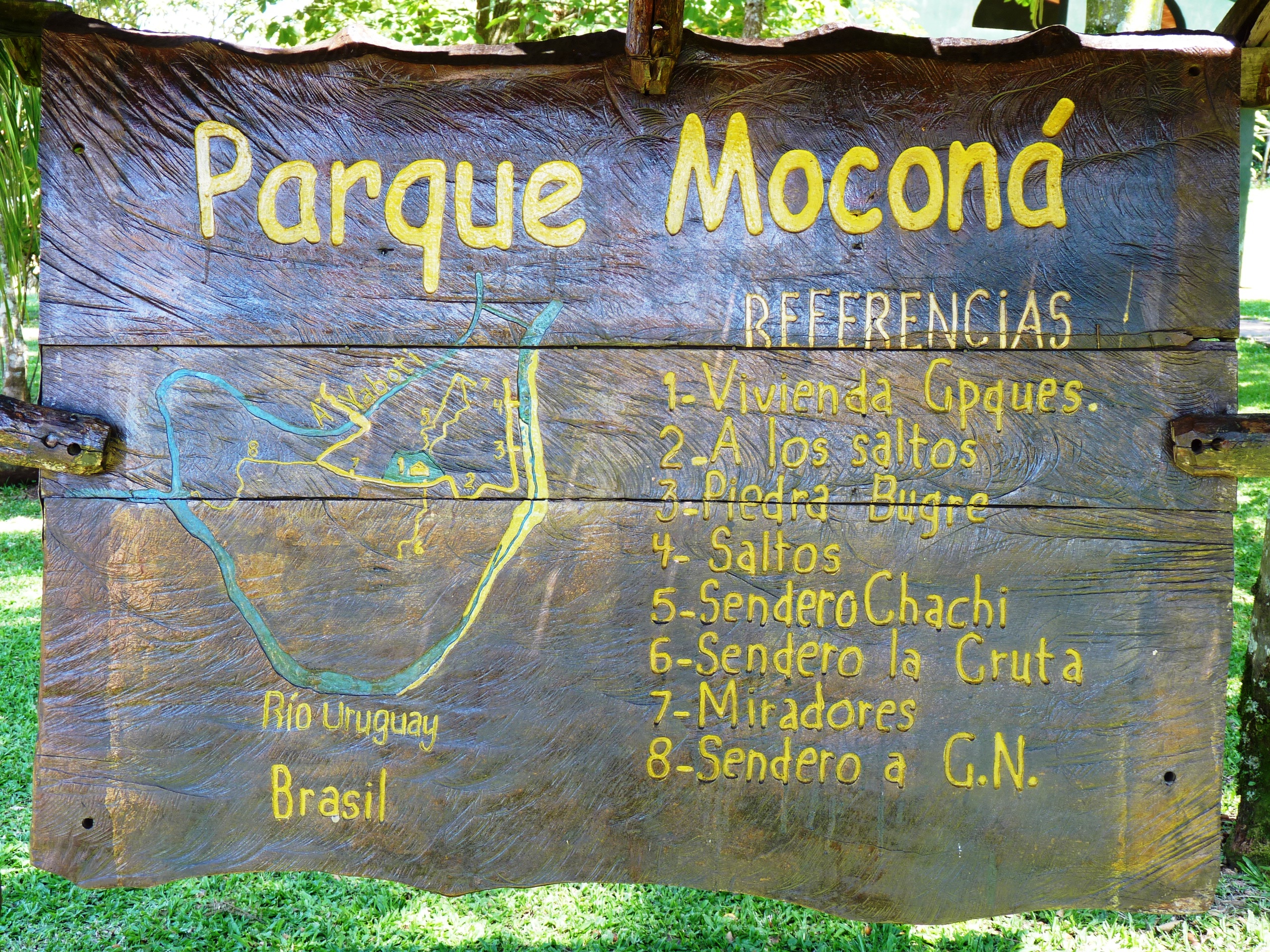 Foto: Camino a los saltos del Moconá - El Soberbio (Misiones), Argentina