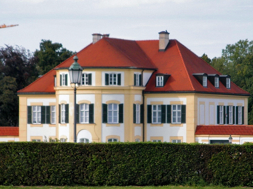 Foto: Palacio de Nymphenburg - Múnich (München) (Bavaria), Alemania